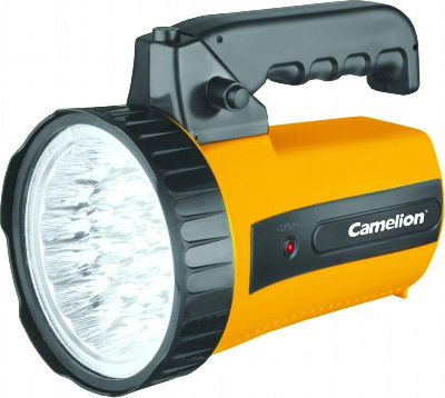 Фонарь 35LED 29315 (аккум. 220В жел.; 6В 4А-ч пласт. короб.) Camelion 10469