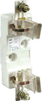 Держатель плавкого предохранителя ДП-37 габ. 2.400А ИЭК DPP40D-DP-400