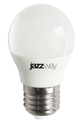 Лампа светодиодная PLED-LX G45 8Вт 5000К E27 JazzWay 5028685
