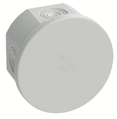 Коробка распр. ОП 80х40 (4 каб.ввод.) IP44 DKC 53600