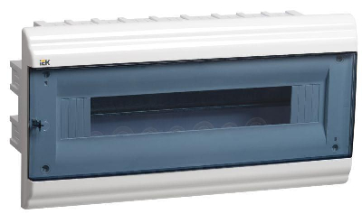 Бокс ЩРВ-П-18 мод. встраив. пластик IP41 PRIME ИЭК MKP82-V-18-41-10