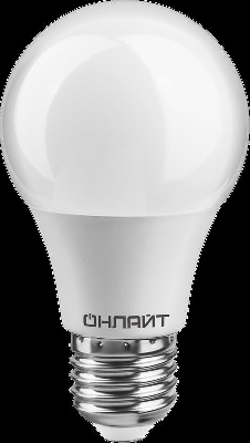 Лампа 82 911 OLL-A55-10-230-4K-E27-PROMO 10Вт ОНЛАЙТ 82911