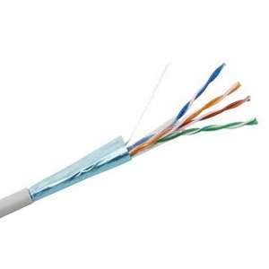 Кабель FTP 4х2х24AWG кат.5е медь бухта (м) Rexant 01-0143