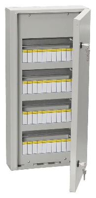 Корпус металлический ЩРн-48з-0 У2 IP54 ИЭК MKM11-N-48-54-Z