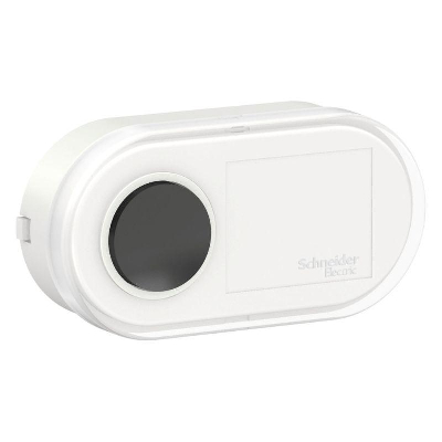 Кнопка звонка ОП BLANCA проводная 0.4А 250В бел. SchE BLNKA000011