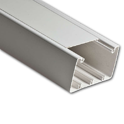 Кабель-канал 100х60 L2000 пластик бел. Рувинил РКК-100х60