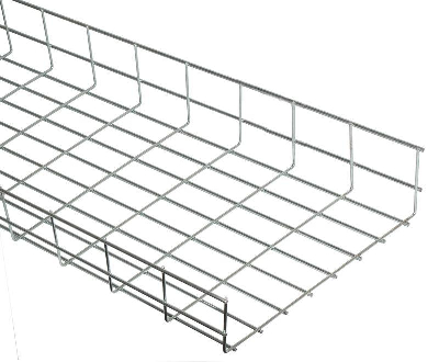 Лоток проволочный 200х60 L3000 сталь 4мм оцинк. ИЭК CLWG10-060-200-3