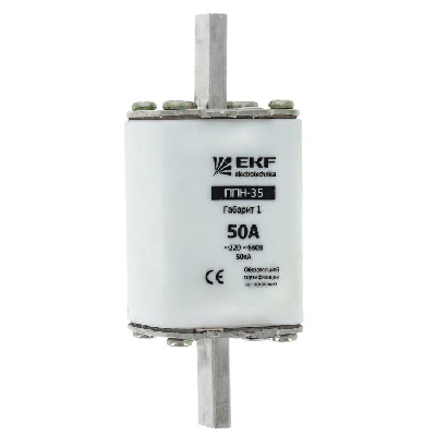 Вставка плавкая ППН-35 125А габарит 1 EKF fus-35/250/125