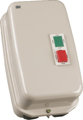 Контактор КМИ-46562 65А 220В/АС3 IP54 ИЭК KKM46-065-220-00