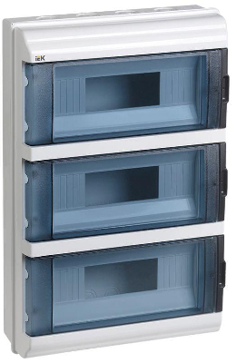 Корпус пластиковый КМПн-36 IP55 ИЭК MKP72-N3-36-55