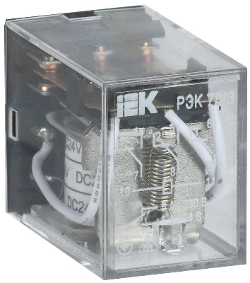 Реле РЭК 78-3 5А 24В DC ИЭК RRP20-3-05-024D