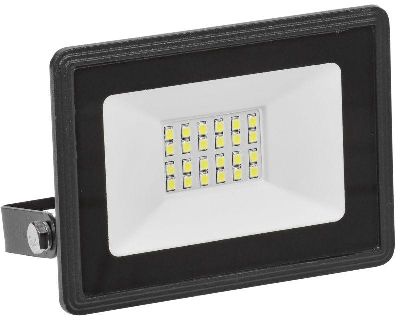 Прожектор светодиодный СДО 06-30 6500К IP65 черн. ИЭК LPDO601-30-65-K02