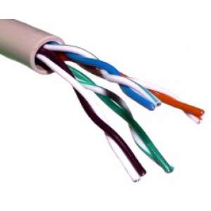 Кабель UTP 4х2х24AWG кат.5е медь наруж. прокл. бухта (м) Rexant 01-0045